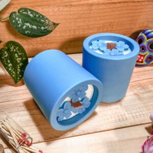 Bougie Pot jJosé Cachemire et soie