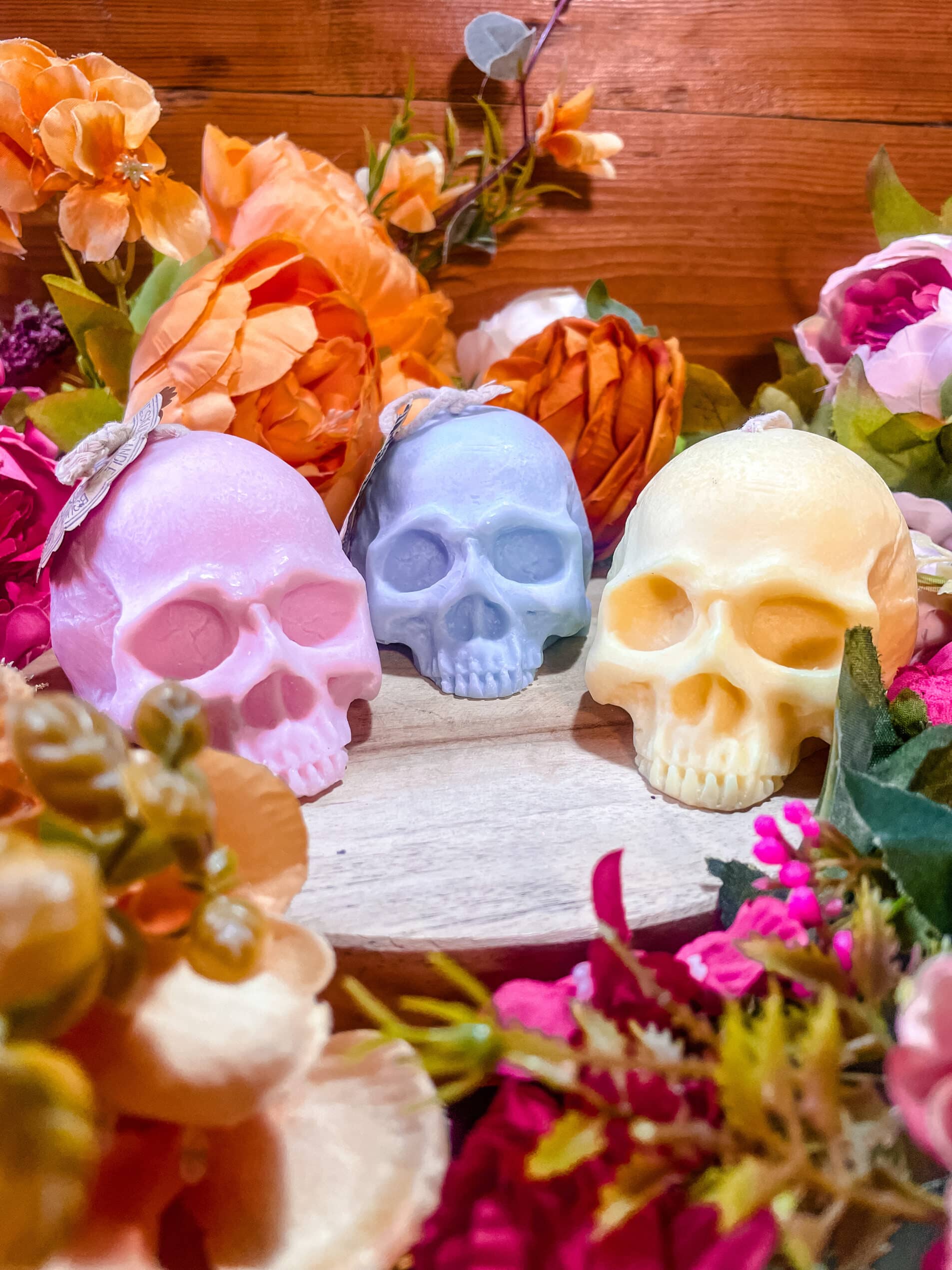 Bougie Calavera colors