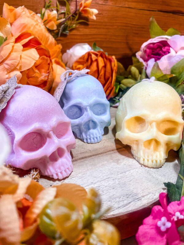 Bougie Calavera colors