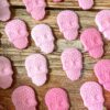 Fondant-Calavera-Rose