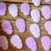 Fondant-Calavera-Violet