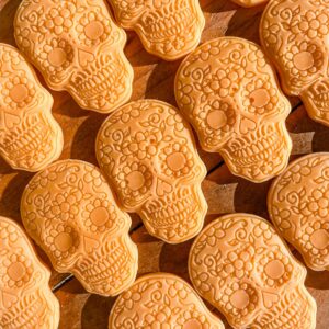 Fondant Calavera Ambre