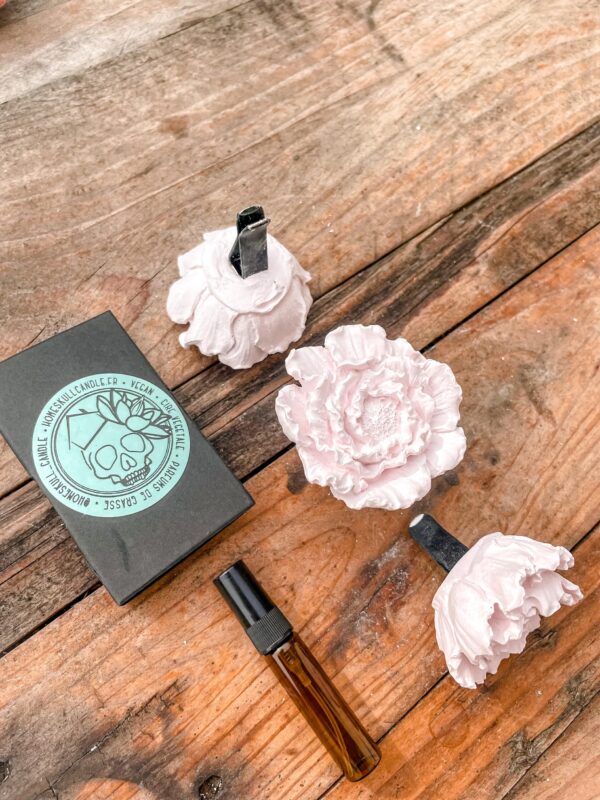 Diffuseur Voiture Ventilation Cerisier rose