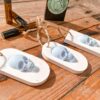 Diffuseur suspendu Calavera bleu