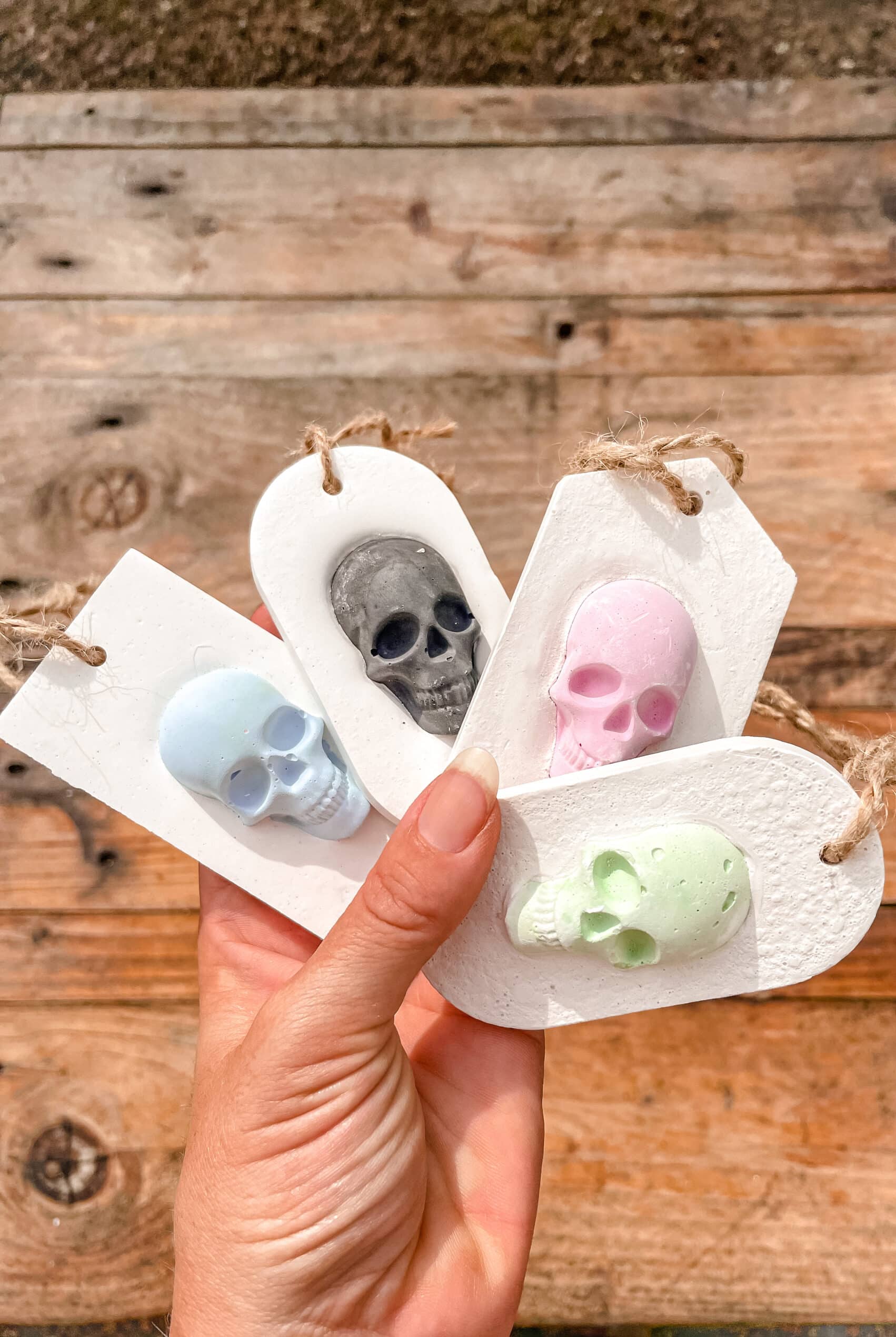 Diffuseur suspendu Calavera colors