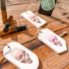 Diffuseur suspendu Calavera rose