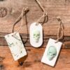 Diffuseur suspendu Calavera Vert