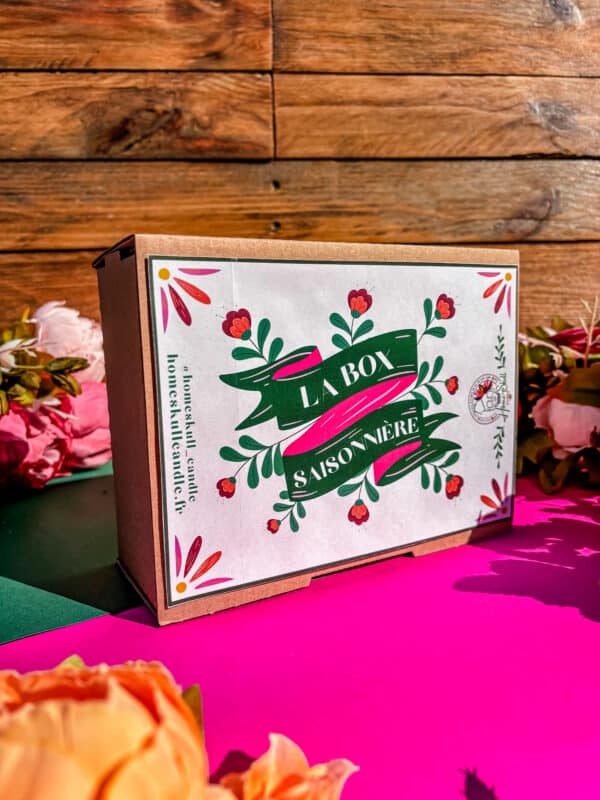 Maxi Box Printemps