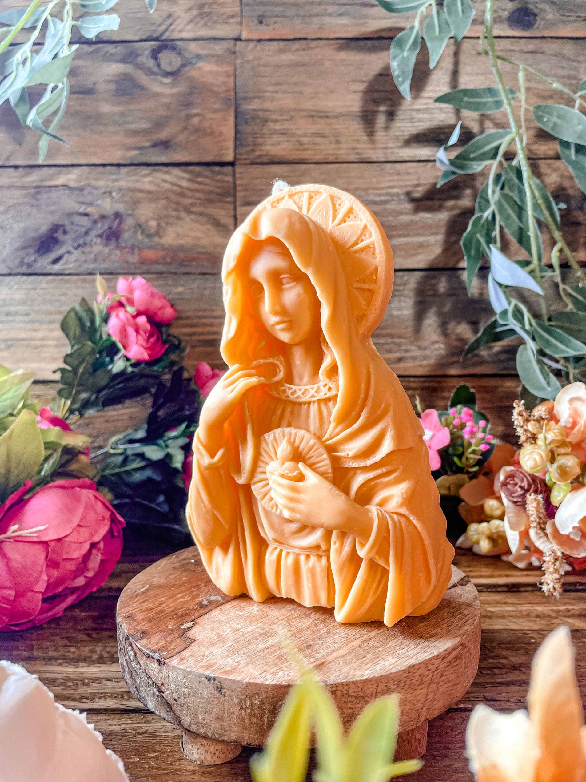 Santa Guadalupe Orange