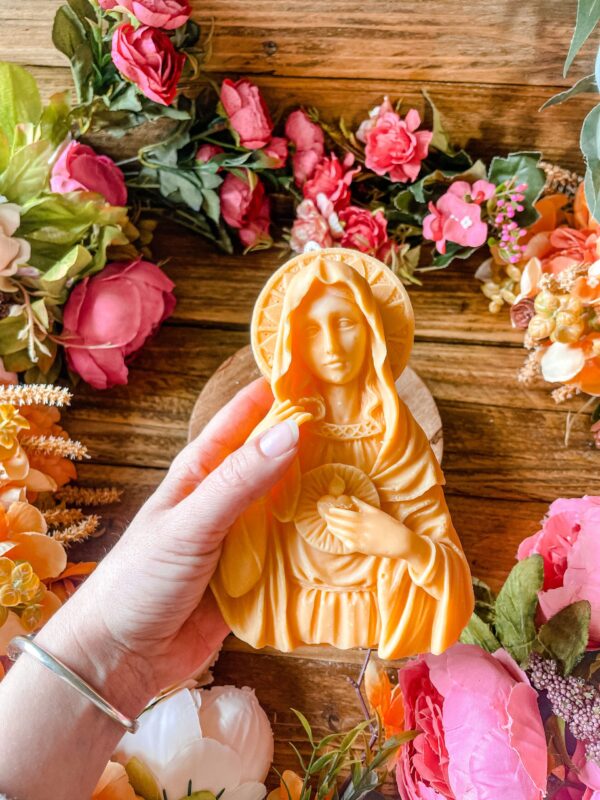 Santa Guadalupe orange