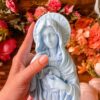 Santa Guadalupe bleue