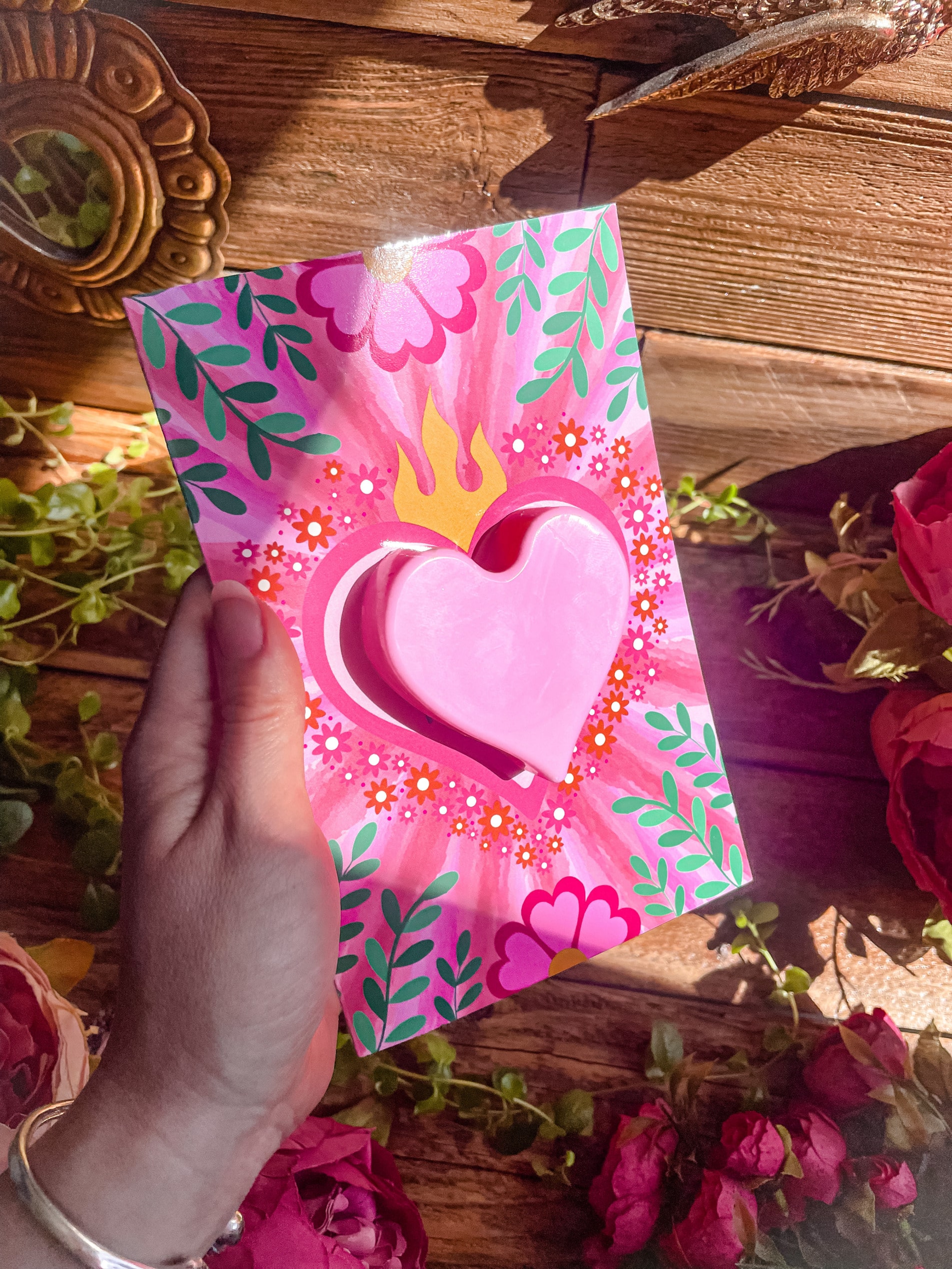 les Cartes del Corazón Rose