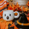 Mug D'automne Citrouille sorciere blanche