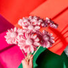 Bouquet de bougies fleur gerbera