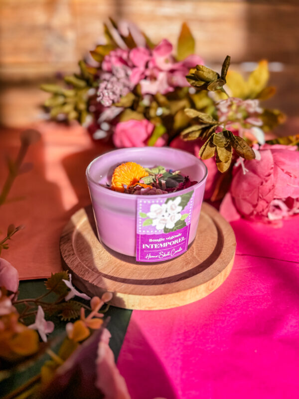 Bougie Carmen Printemps Intemporel